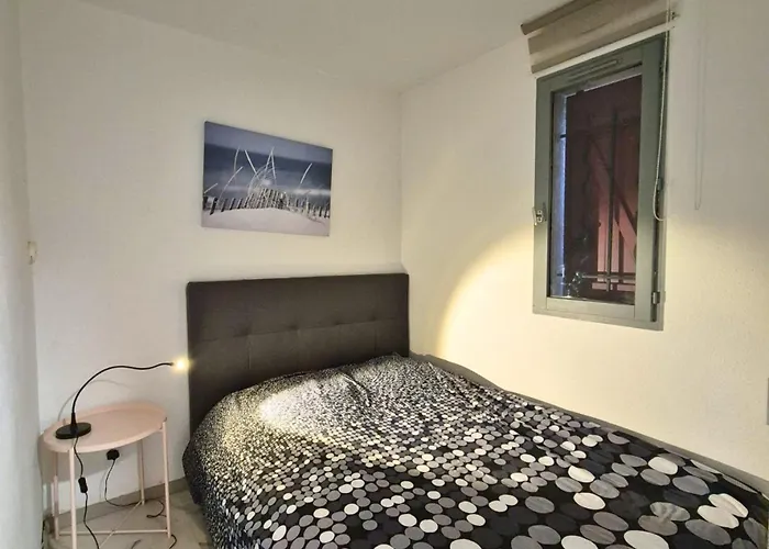 Lejlighed T2 Lumineux Equipe Avec Piscine, Parking Prive Et A 300m Palavas-les-Flots