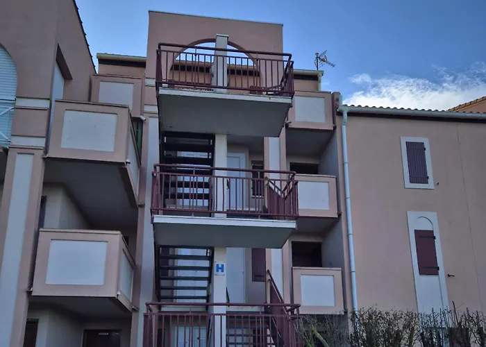 Διαμέρισμα T2 Lumineux Equipe Avec Piscine, Parking Prive Et A 300m